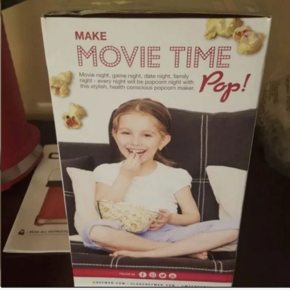 Chefman Air Pop Popcorn Maker